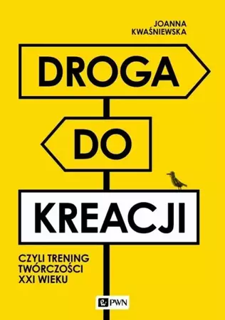 eBook Droga do kreacji, czyli trening twórczości XXI wieku - Joanna Kwaśniewska epub mobi