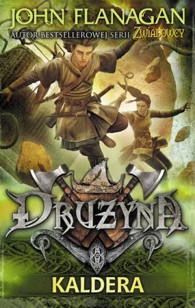 eBook Drużyna 7. Kaldera - John Flanagan mobi epub