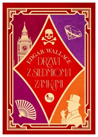 eBook Drzwi z siedmioma zamkami - Edgar Wallace mobi epub