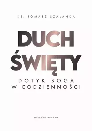 eBook Duch Święty. Dotyk Boga w codzienności - Tomasz Szałanda epub