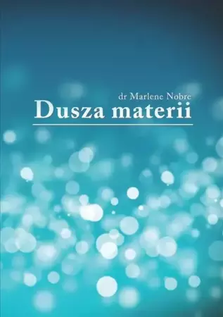 eBook Dusza materii - Marlene Nobre mobi epub