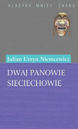 eBook Dwaj panowie Sieciechowie - Julian Ursyn Niemcewicz