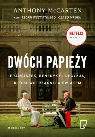 eBook Dwóch papieży - Anthony McCarten mobi epub