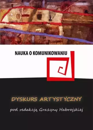 eBook Dyskurs artystyczny - Grażyna Habrajska