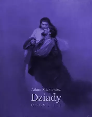 eBook Dziady część 3 - Adam Mickiewicz epub mobi