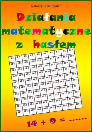 eBook Działania matematyczne z hasłem - Katarzyna Michalec