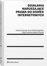 eBook Działania naruszające prawa do domen internetowych - Andrzej Krasuski