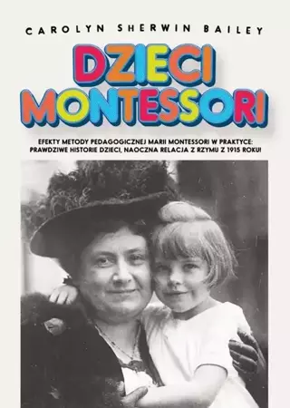 eBook Dzieci Montessori - Carolyn Bailey Sherwin mobi epub