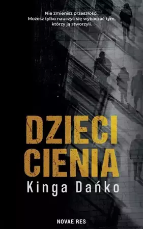 eBook Dzieci cienia - Kinga Dańko mobi epub