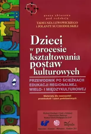 eBook Dzieci w procesie kształtowania postaw kulturowych - Tadeusz Lewowicki