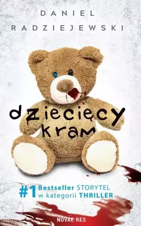 eBook Dziecięcy kram - Daniel Radziejewski epub mobi