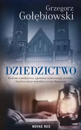 eBook Dziedzictwo - Grzegorz Gołębiowski mobi epub