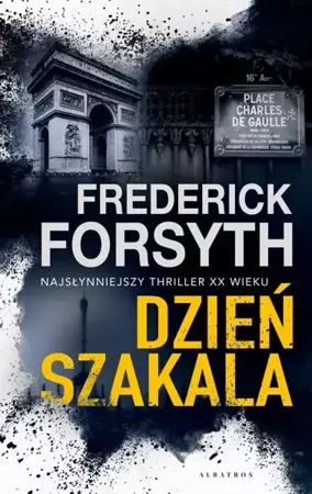 eBook Dzień Szakala - Frederick Forsyth mobi epub