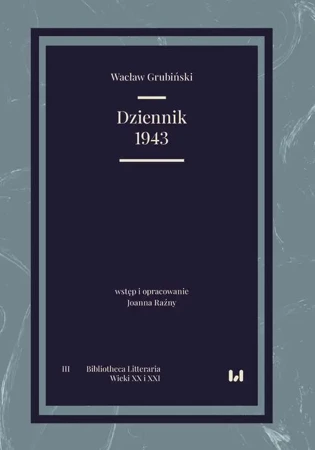 eBook Dziennik 1943 - Wacław Grubiński