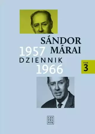 eBook Dziennik 1957-1966 - Sandor Marai epub mobi