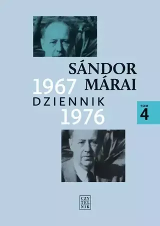 eBook Dziennik 1967-1976 - Sandor Marai epub mobi