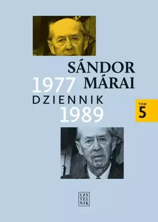 eBook Dziennik 1977-1989 t.5 - Sandor Marai mobi epub