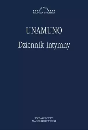 eBook Dziennik intymny - Miguel Unamuno