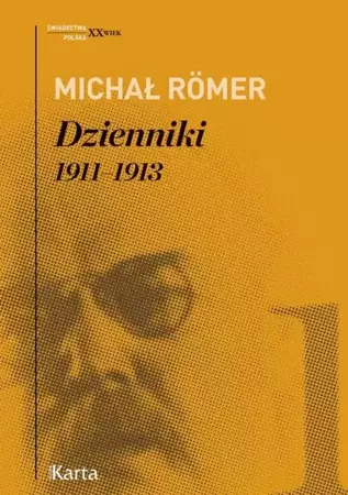 eBook Dzienniki. 1911–1913. Tom 1 - Michał Romer epub mobi