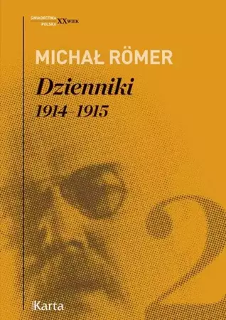 eBook Dzienniki. 1914–1915. Tom 2 - Michał Romer epub mobi