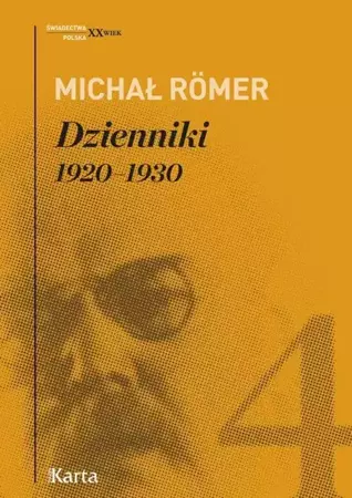 eBook Dzienniki. 1920–1930. Tom 4 - Michał Romer epub mobi