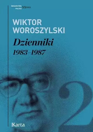 eBook Dzienniki. 1983–1987 - Wiktor Woroszylski mobi epub