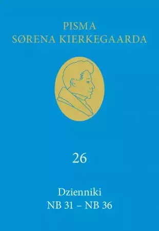 eBook Dzienniki NB 31 – NB 36 - Søren Kierkegaard