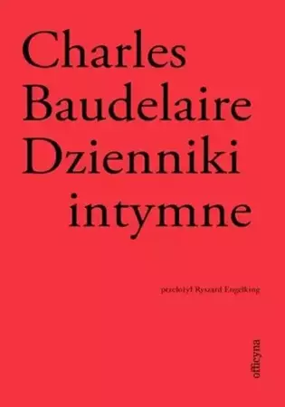 eBook Dzienniki intymne. Biedna Belgia! - Charles Baudelaire epub mobi