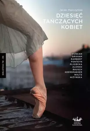 eBook Dziesięć tańczących kobiet - Jacek Marczyński mobi epub