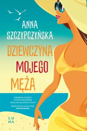 eBook Dziewczyna mojego męża - Anna Szczypczyńska mobi epub