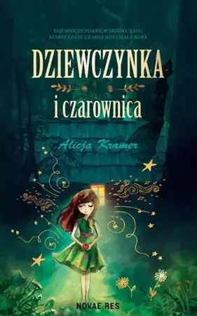 eBook Dziewczynka i czarownica - Alicja Kramer epub mobi