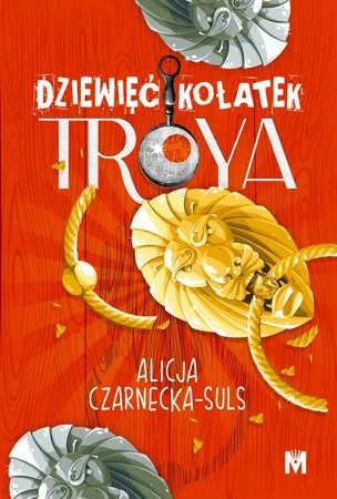 eBook Dziewięć kołatek Troya - Alicja Czarnecka-Suls epub mobi