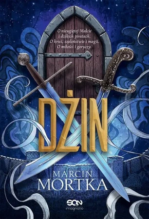 eBook Dżin - Marcin Mortka mobi epub