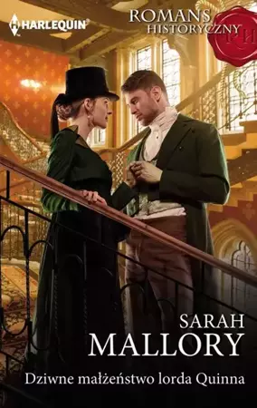 eBook Dziwne małżeństwo lorda Quinna - Sarah Mallory epub mobi