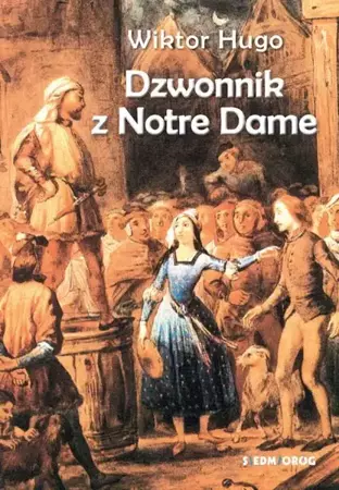 eBook Dzwonnik z Notre Dame - Wiktor Hugo epub mobi