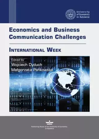 eBook Economics and Business Communication Challenges. International Week - Wojciech Dyduch