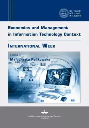 eBook Economics and Management in Information Technology Context - Małgorzata Pańkowska