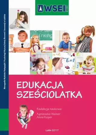 eBook Edukacja sześciolatka - Agnieszka Weiner