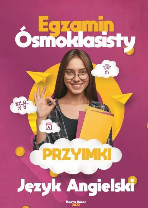 eBook Egzamin ósmoklasisty. Przyimki, język angielski. - Beata Kurec