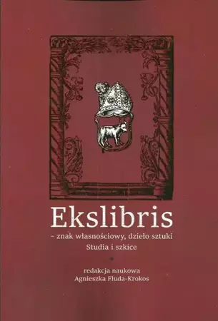 eBook Ekslibris Znak własnościowy dzieło sztuki - Agnieszka Fluda-Krokos