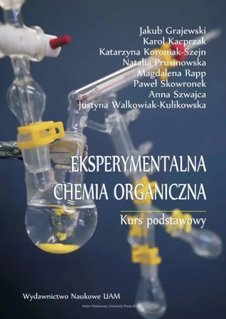 eBook Eksperymentalna chemia organiczna. Kurs podstawowy. - Jakub Grajewski