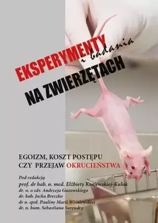 eBook Eksperymenty i badania na zwierzętach - autor zbiorowy