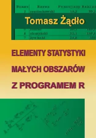 eBook Elementy statystyki małych obszarów z programem R - Tomasz Żądło