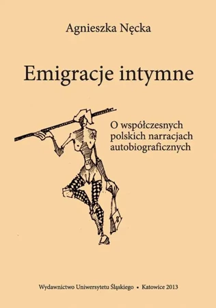 eBook Emigracje intymne - Agnieszka Nęcka