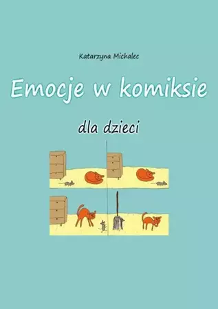 eBook Emocje w komiksie dla dzieci - Katarzyna Michalec