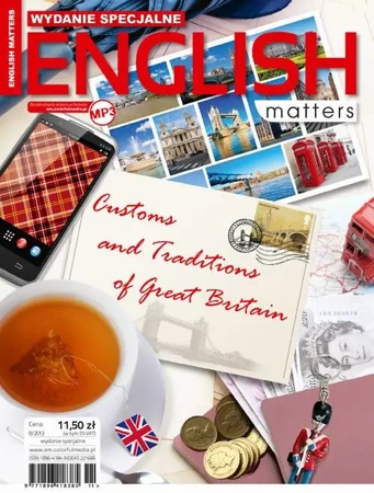 eBook English Matters - Customs and Traditions - Colorful Media