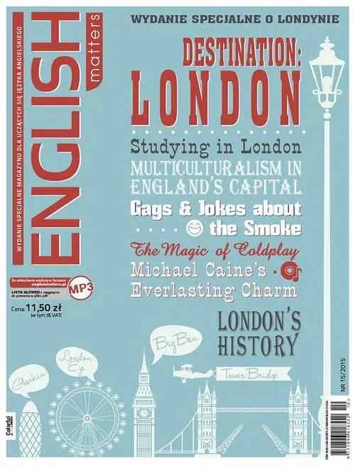 eBook English Matters - Destination: London - Colorful Media