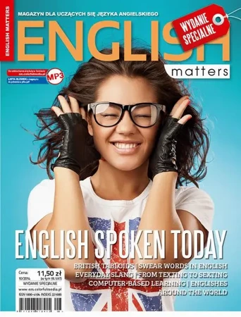 eBook English Matters - English Spoken Today - Colorful Media