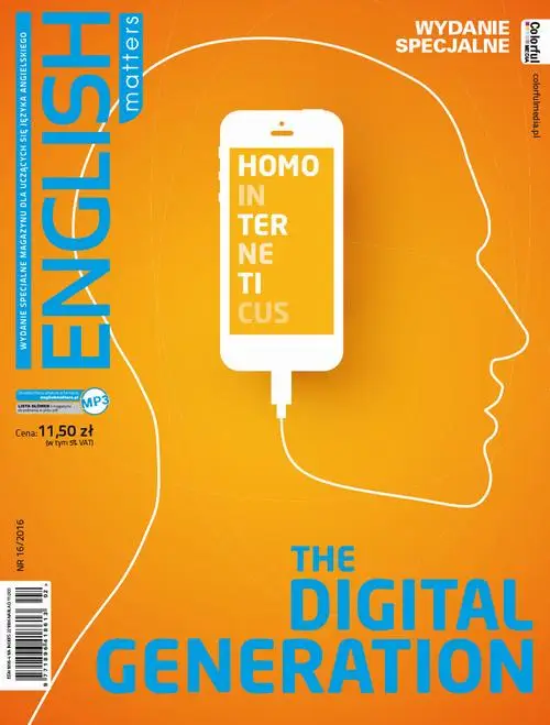 eBook English Matters - The Digital Generation - Colorful Media