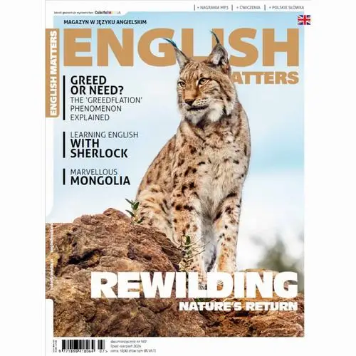 eBook English Matters nr 107 - Colorful Media